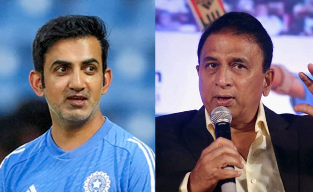 Gautam Gambhir  - Sunil Gavaskar controversy 