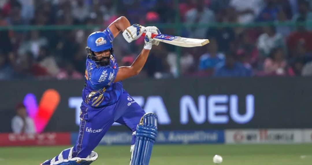 IPL 2025 - RR vs MI: Rohit Sharma, Ryan Rickelton’s Fifties Bludgeons Rajasthan