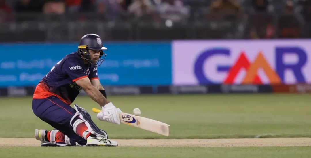 Glenn Maxwell Equals Rohit Sharma's T20 Century Record With Blazing MLC Knock